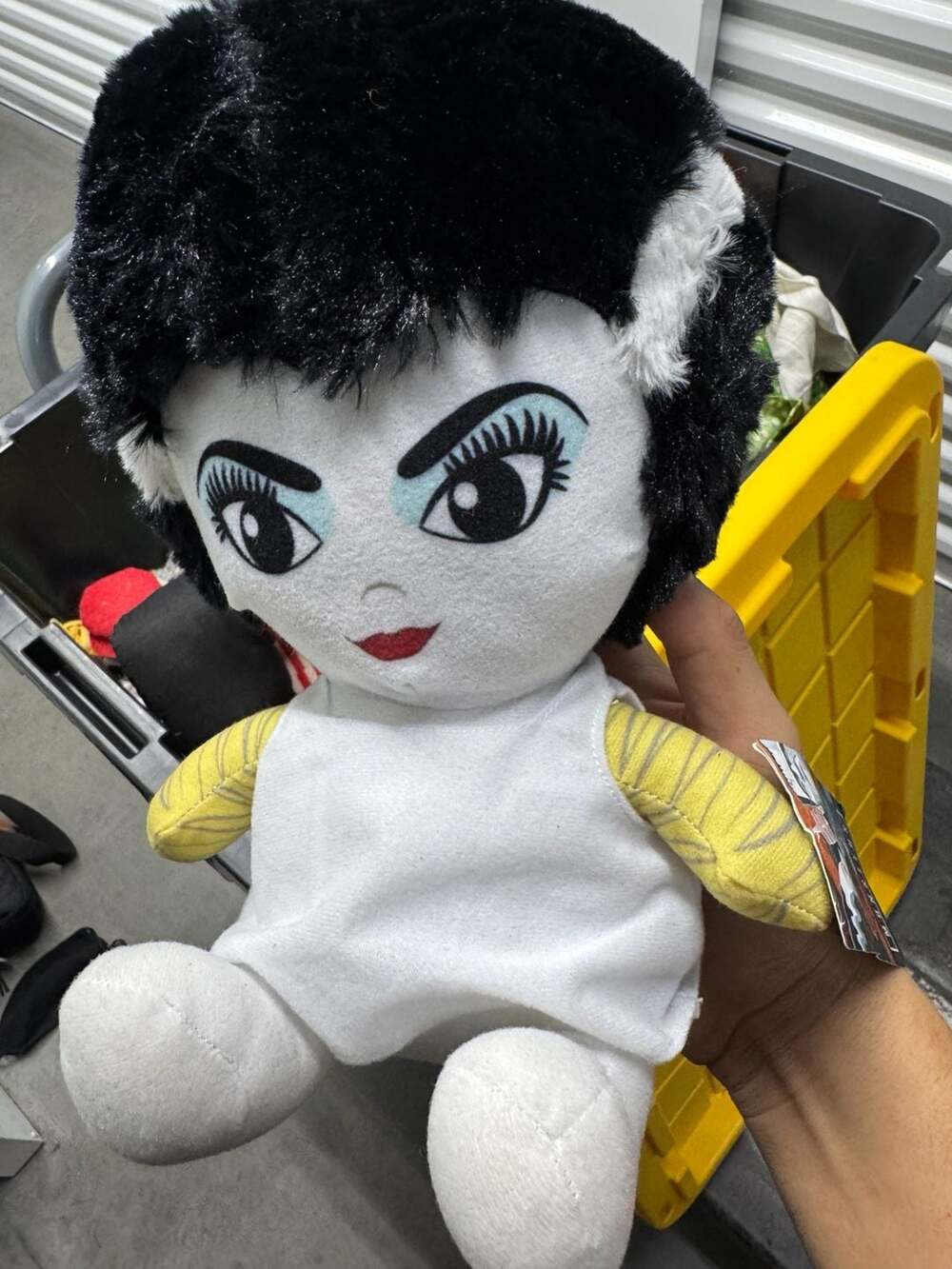 Universal Studios Monsters Bride of Frankenstein Big Head Plush Stuffed Toy